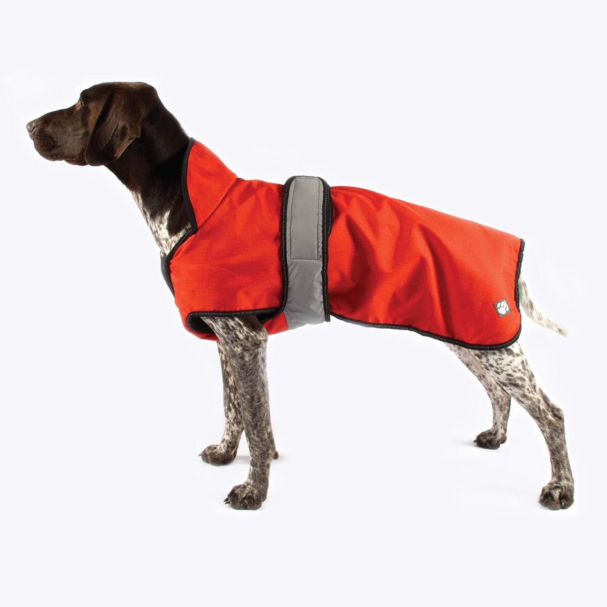 Danish Design Ultimate 2 in 1 Dog Coat, Orange
