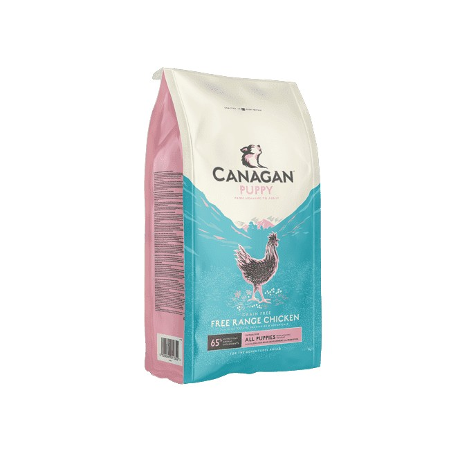 Canagan Puppy Food Free Range Chicken 12kg