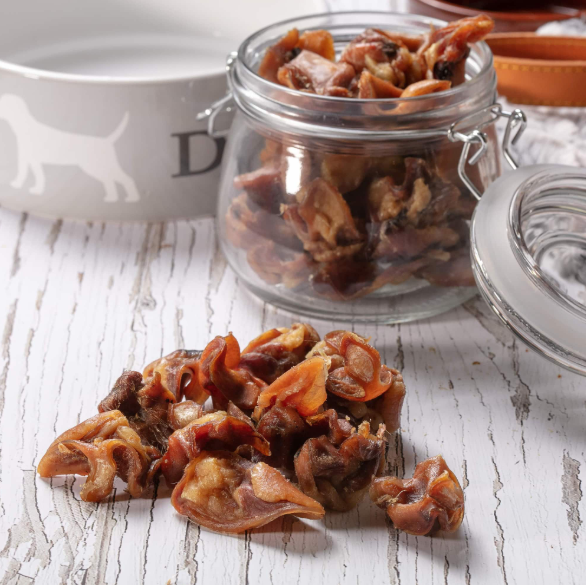 Hollings Pig Ear Strip - 500g Carry Bag2