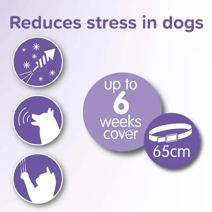 Beaphar Adjustable Herbal Calming Collar for Dogs