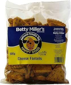 Betty Miller Cheese Fantails 500g