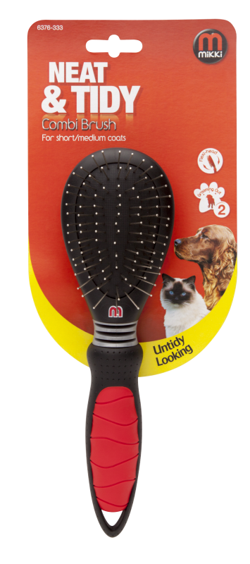 mikki combi brush