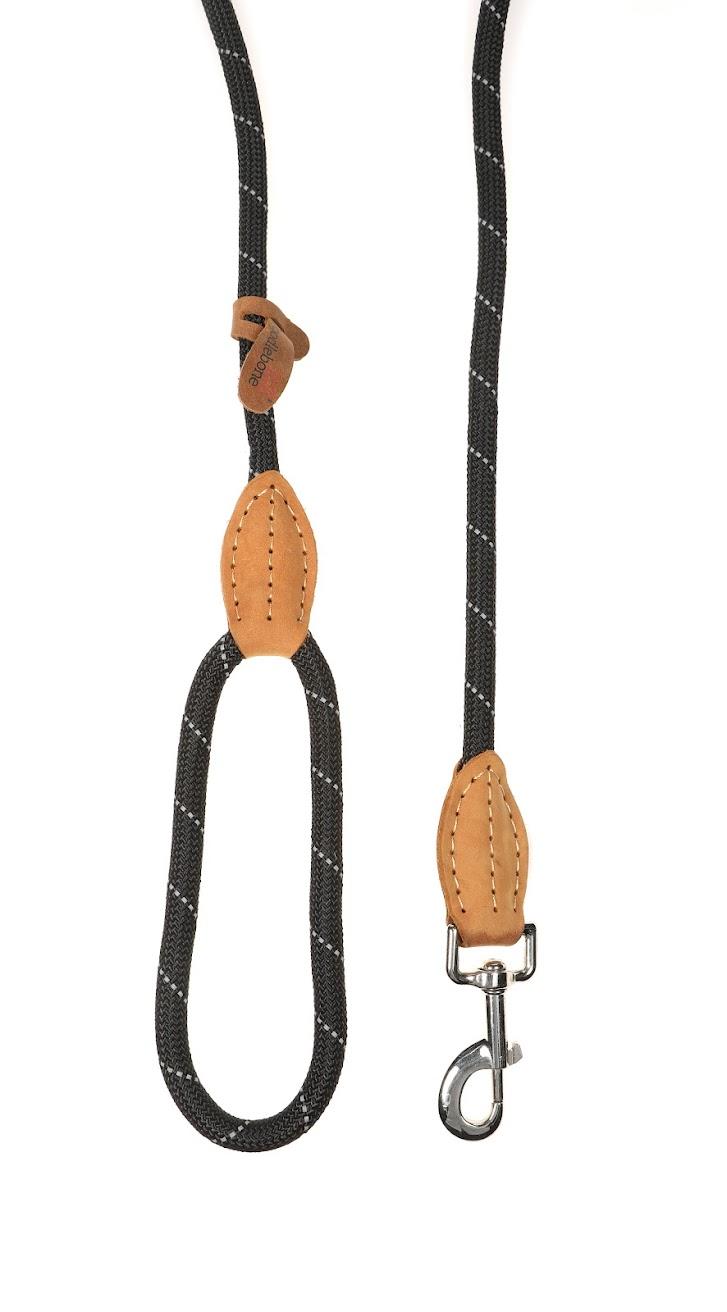 Doodlebone Originals Rope Lead Coal