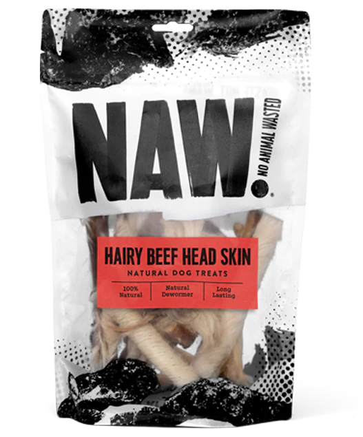 Naw Hairy Beef Head Skin