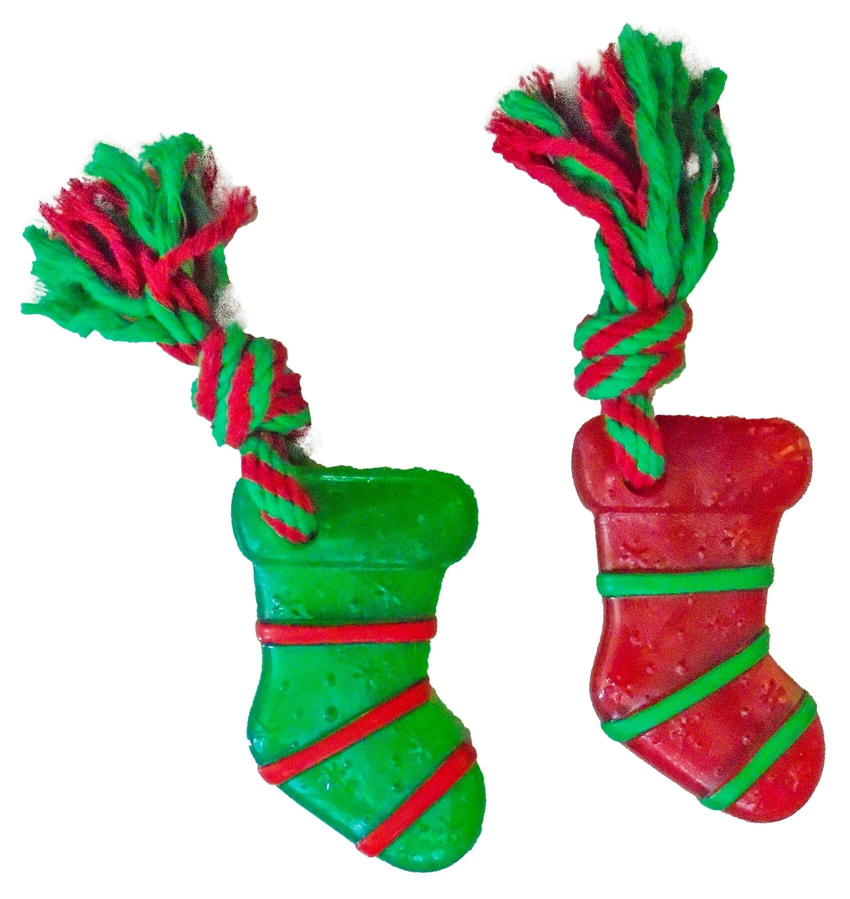James & Steel TPR Christmas Puppy toy