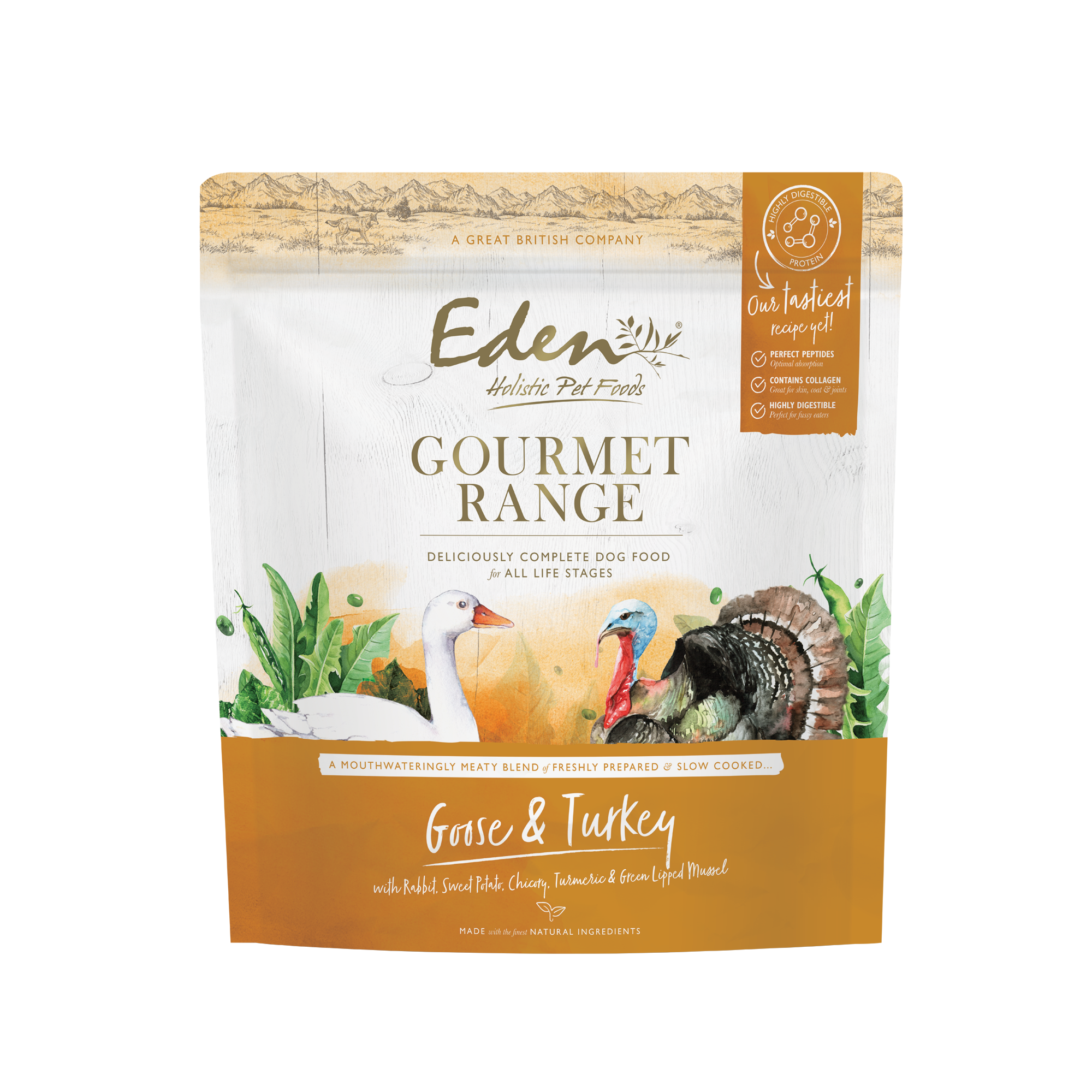 Eden Gourmet Range - Goose & Turkey 2kg