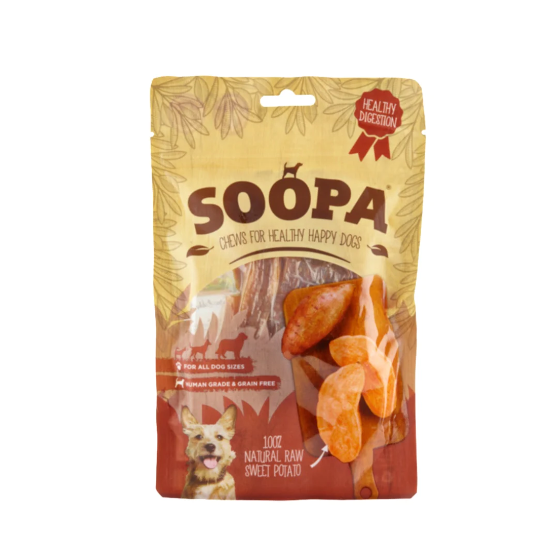 Soopa Natural Sweet Potato Chews