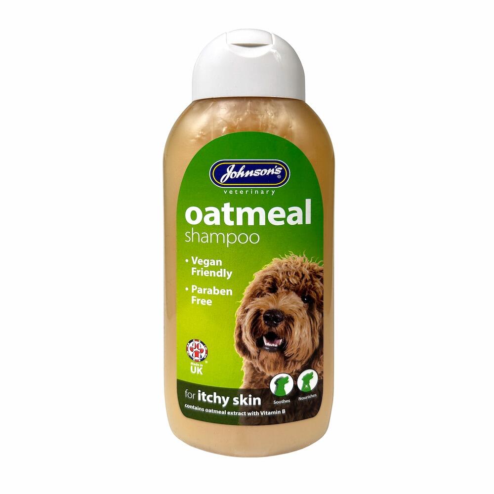 Johnson's Veterinary Oatmeal Shampoo