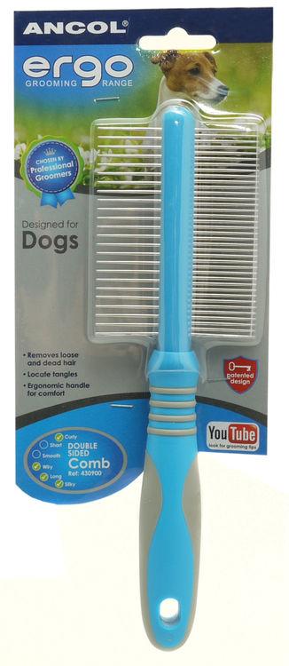 Ancol double sided comb