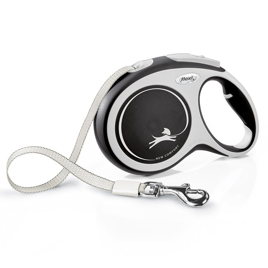 black flexi new comfort lead