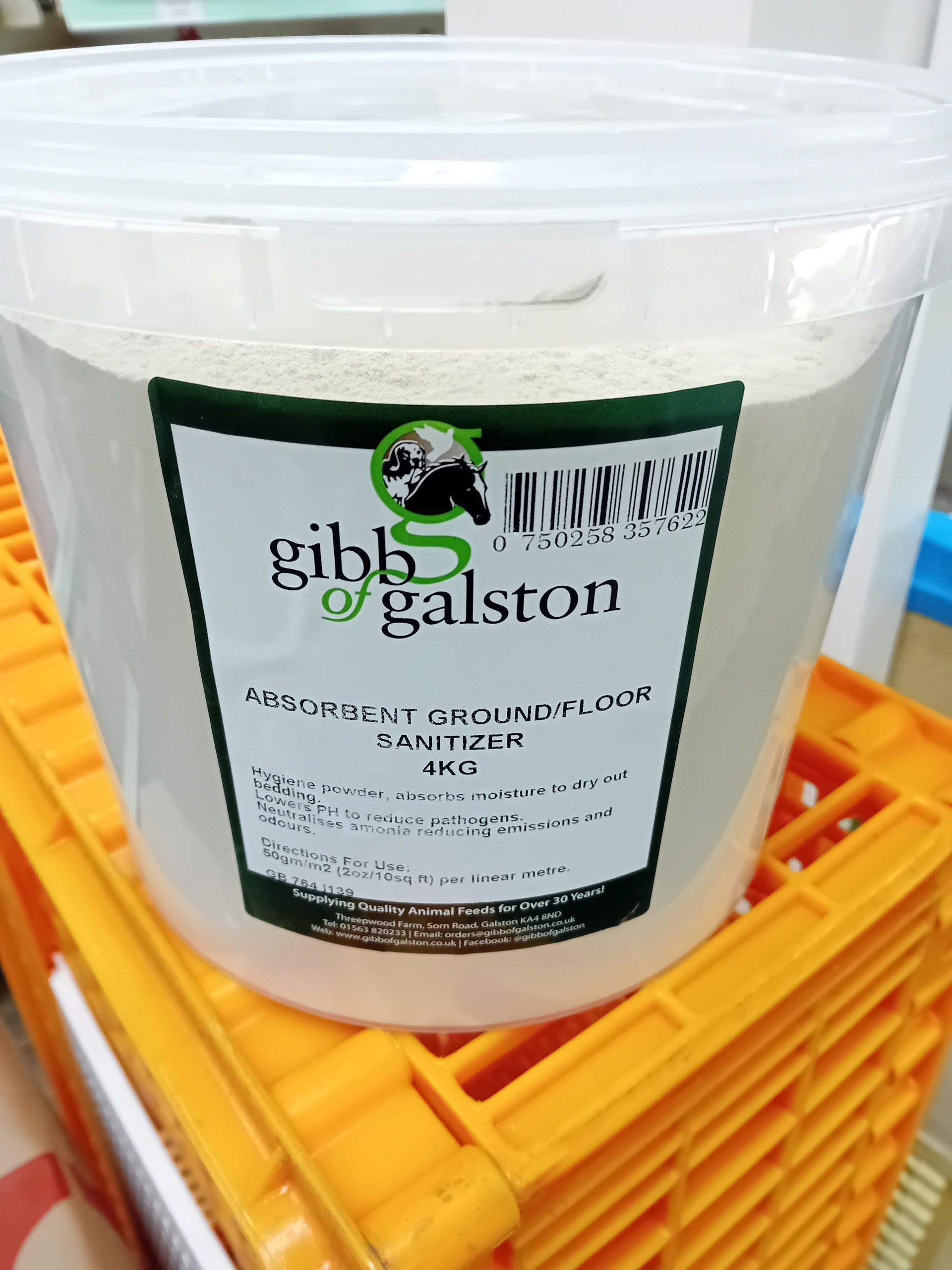 Absorbent Ground/Floor Sanitiser