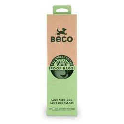Beco Poop Bags with handles 300 roll