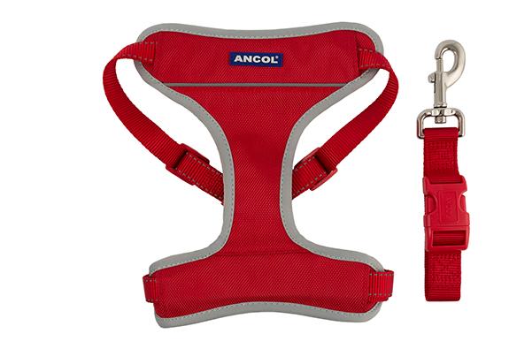 Red Ancol Travel and Exercise Harness
