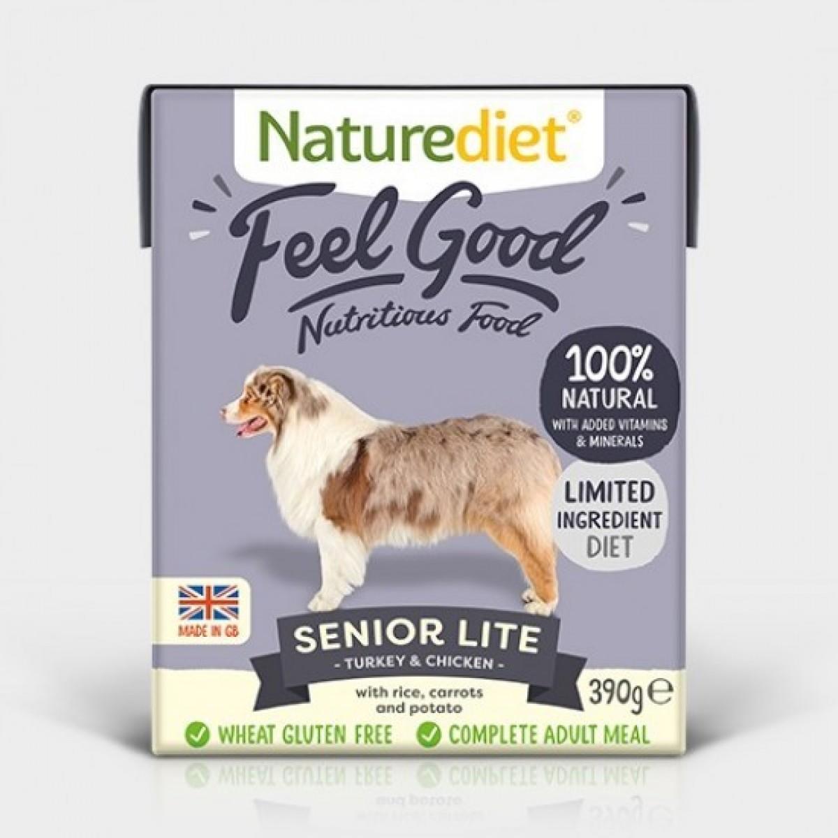 naturediet feel good senior lite