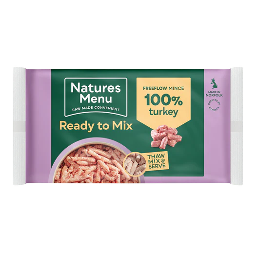 Nature's Menu Freeflow Mince - Turkey 2kg