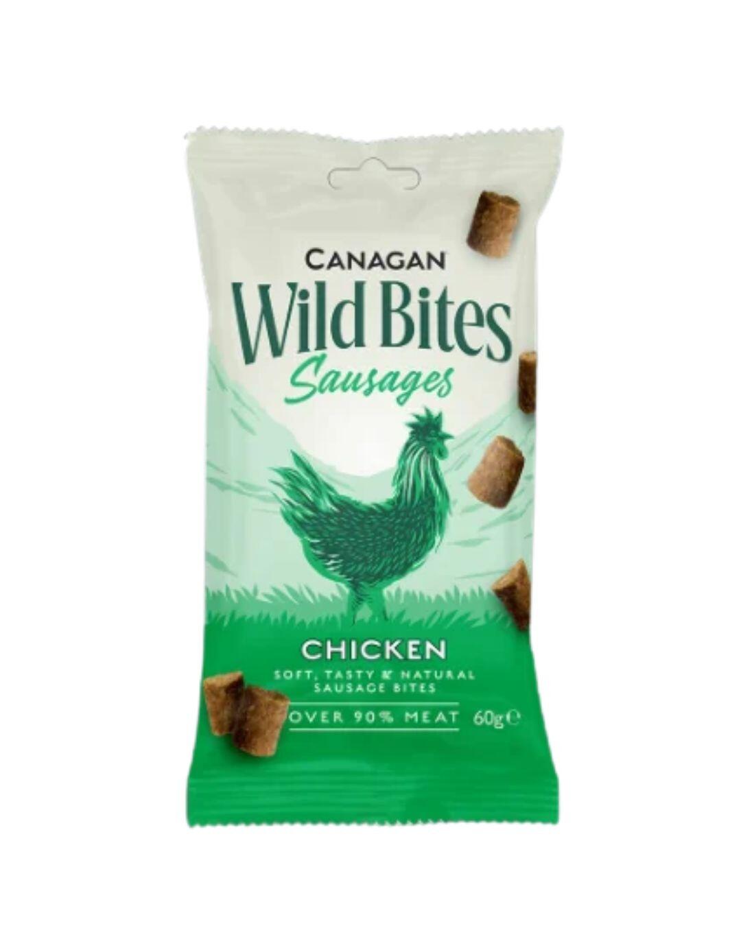 Canagan Wild Bites - Chicken