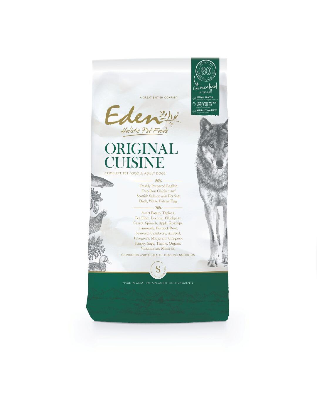 Eden Original 2kg Small Kibble