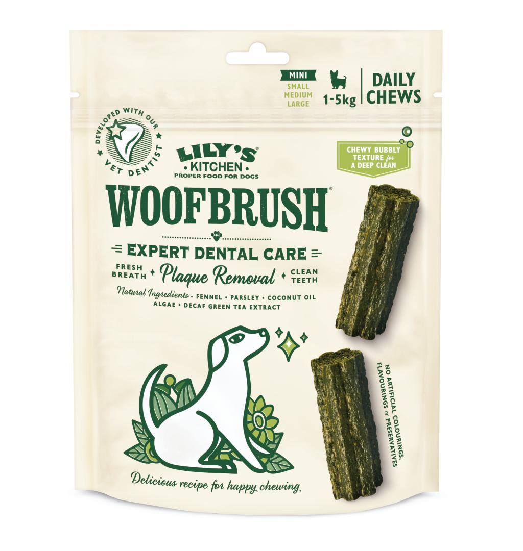 LILY'S KITCHEN WOOFBRUSH MINI
