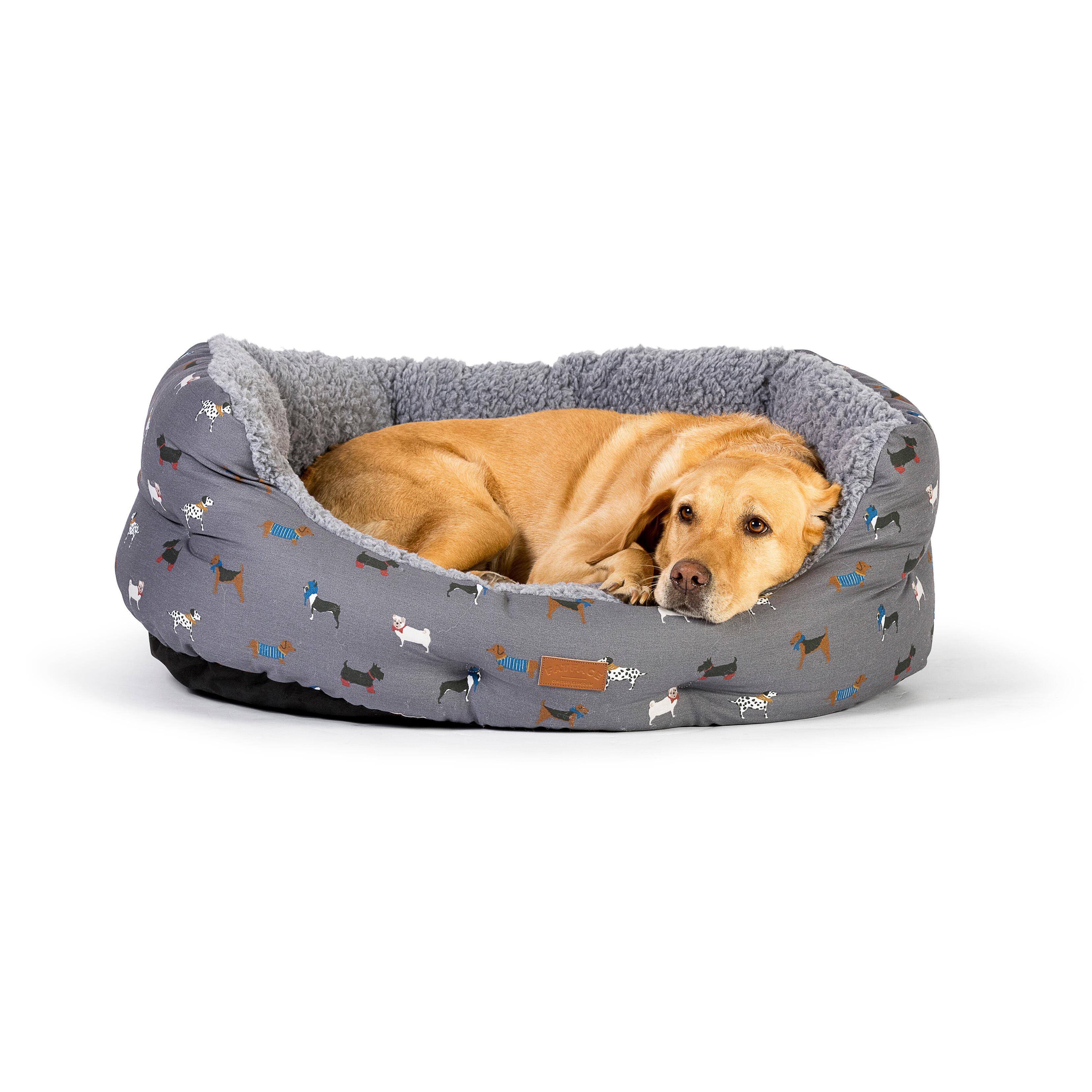 Danish Design Fatface Marching Dogs Slumber Bed