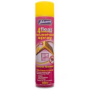 Johnson's Veterinary 4fleas Household Spray ‘Extra Guard’ (with I.G.R)