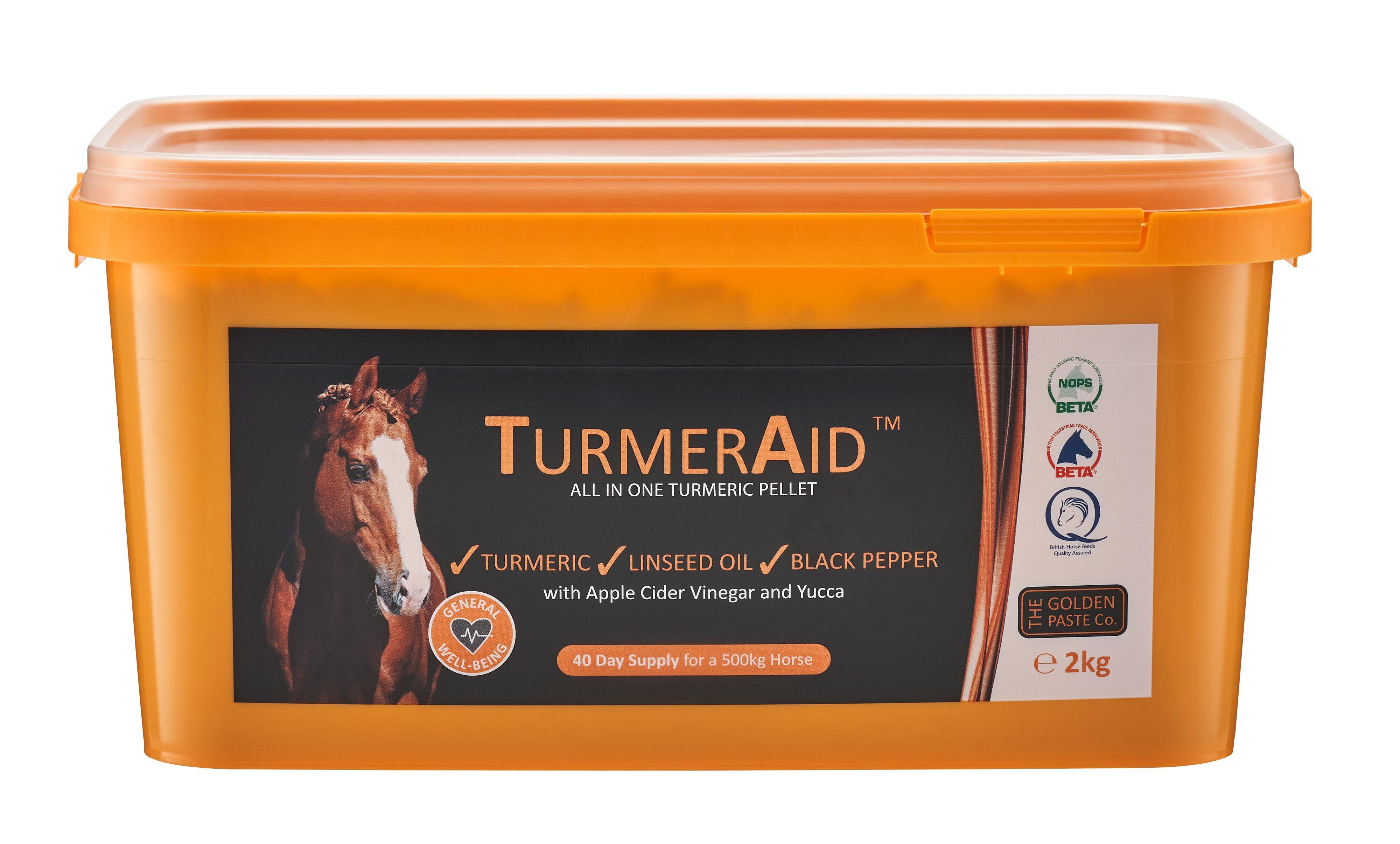 Turmeraid Horse Supplement 2kg Tub
