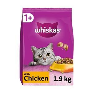 Whiskas Complete Dry Cat Food - Chicken