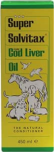 Super Solvitax Cod Liver Oil 400ml