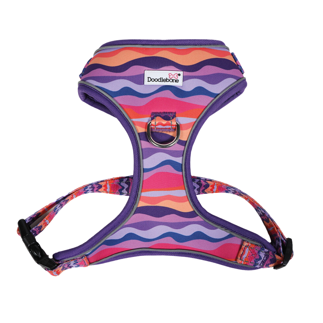 Doodlebone Adjustable Airmesh Harness - Dunes