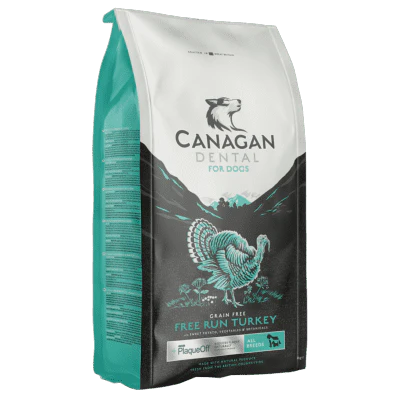 Canagan Free-Run Turkey Dental with Proden PlaqueOff 12kg