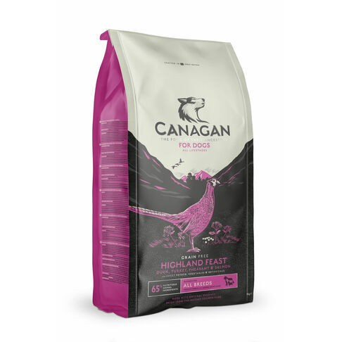 Canagan Highland Feast Dog Food 12kg