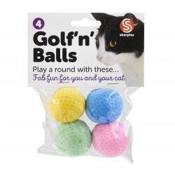 Ruff 'N' Tumble Golf 'N' Balls Cat Toy