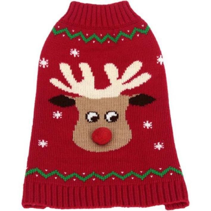 reindeer jumper