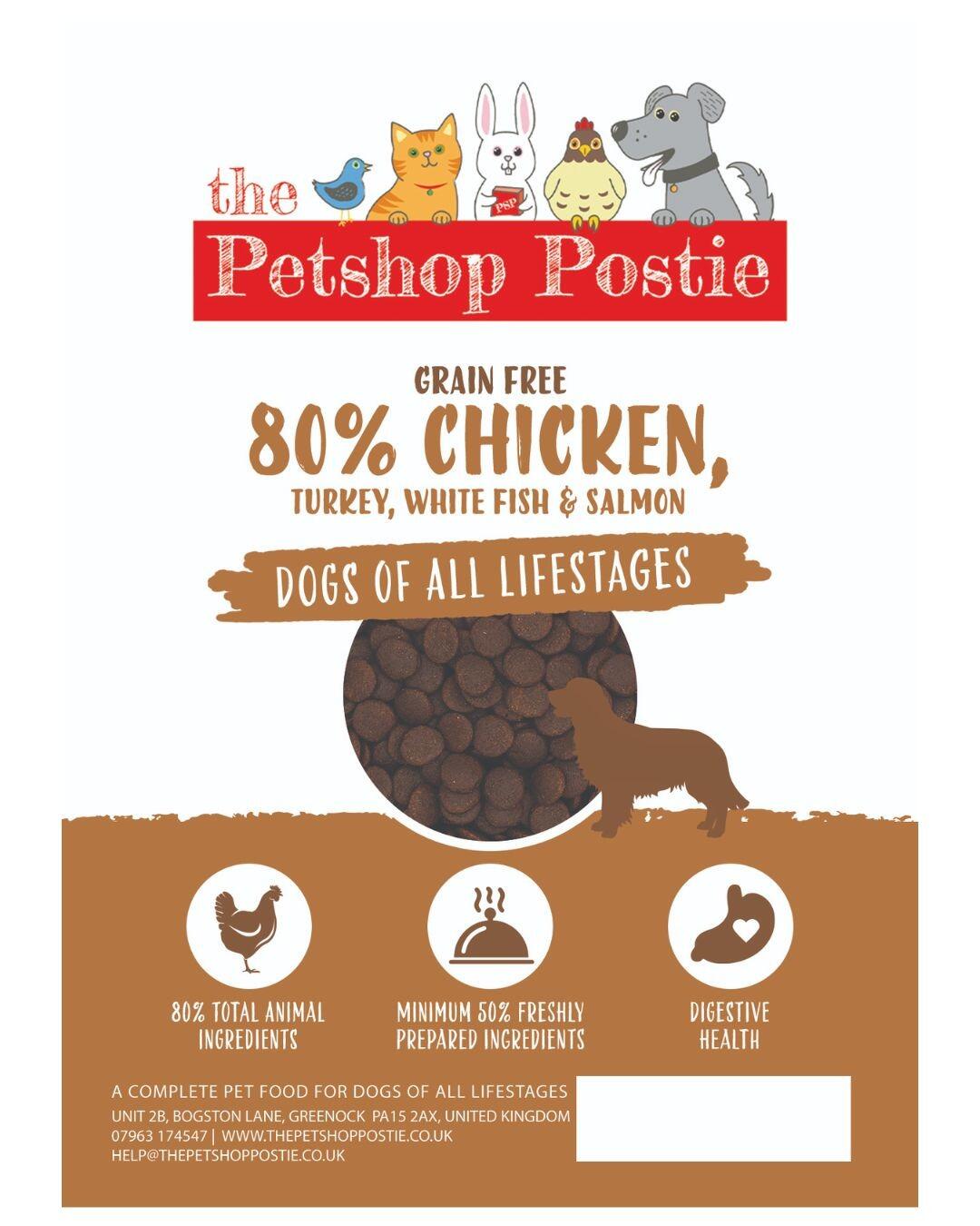 Wilderness 80 - Chicken Cuisine 13.5kg
