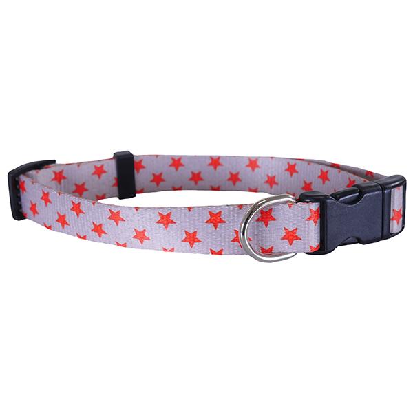 Rosewood Grey Star Collar