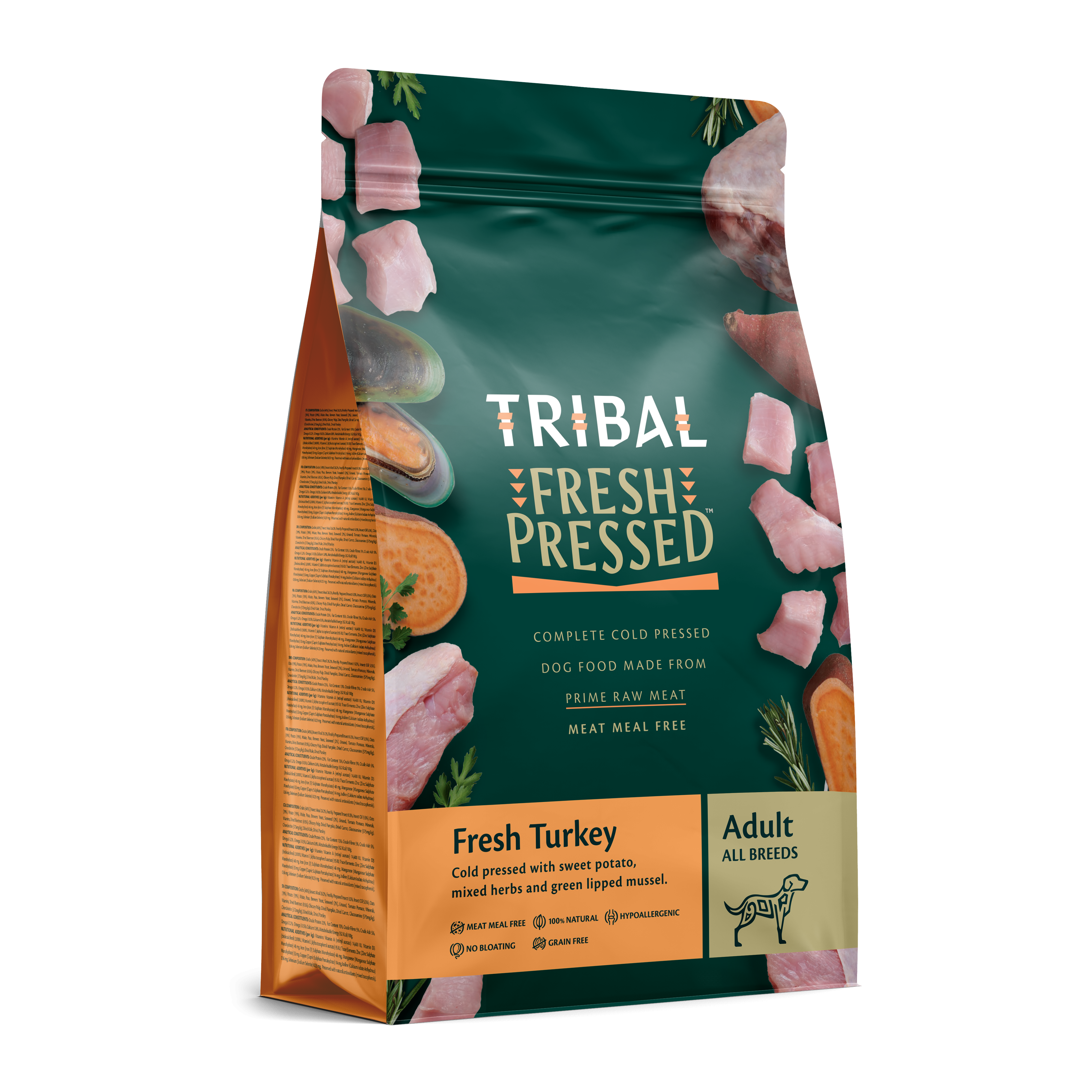 Tribal Fresh Pressed Adult Turkey