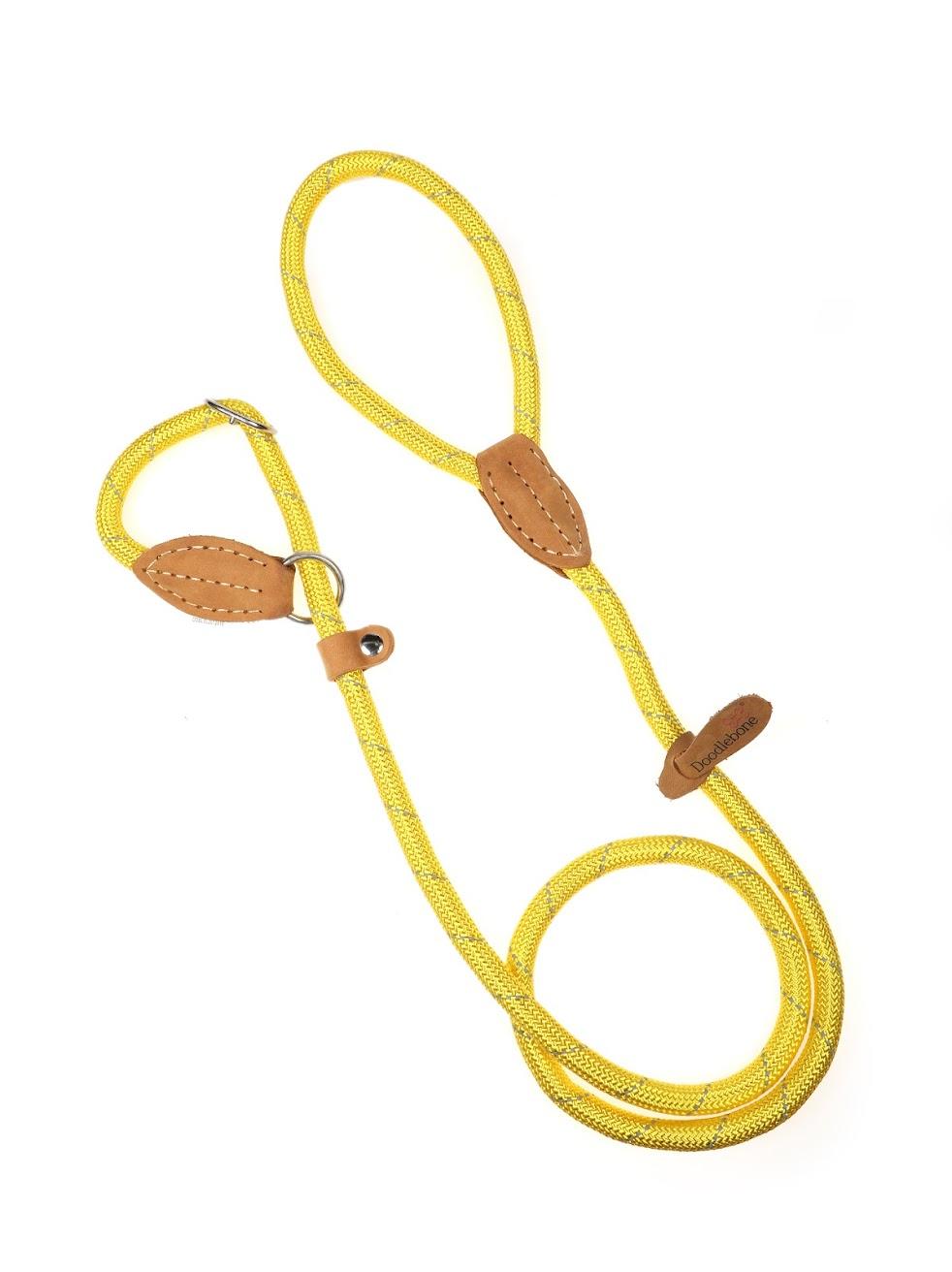Doodlebone Originals Slip Lead Sunshine