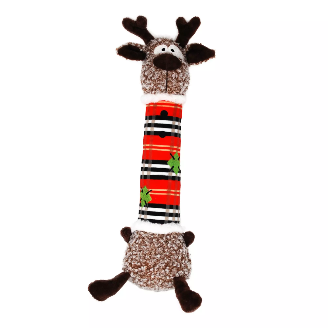 Kong Holiday Shakers Luv Reindeer Medium