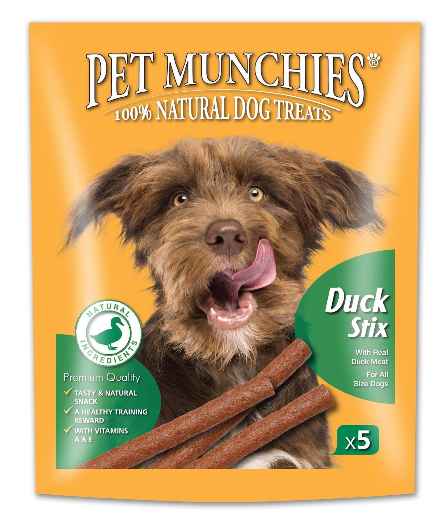 Pet Munchie Duck Stix