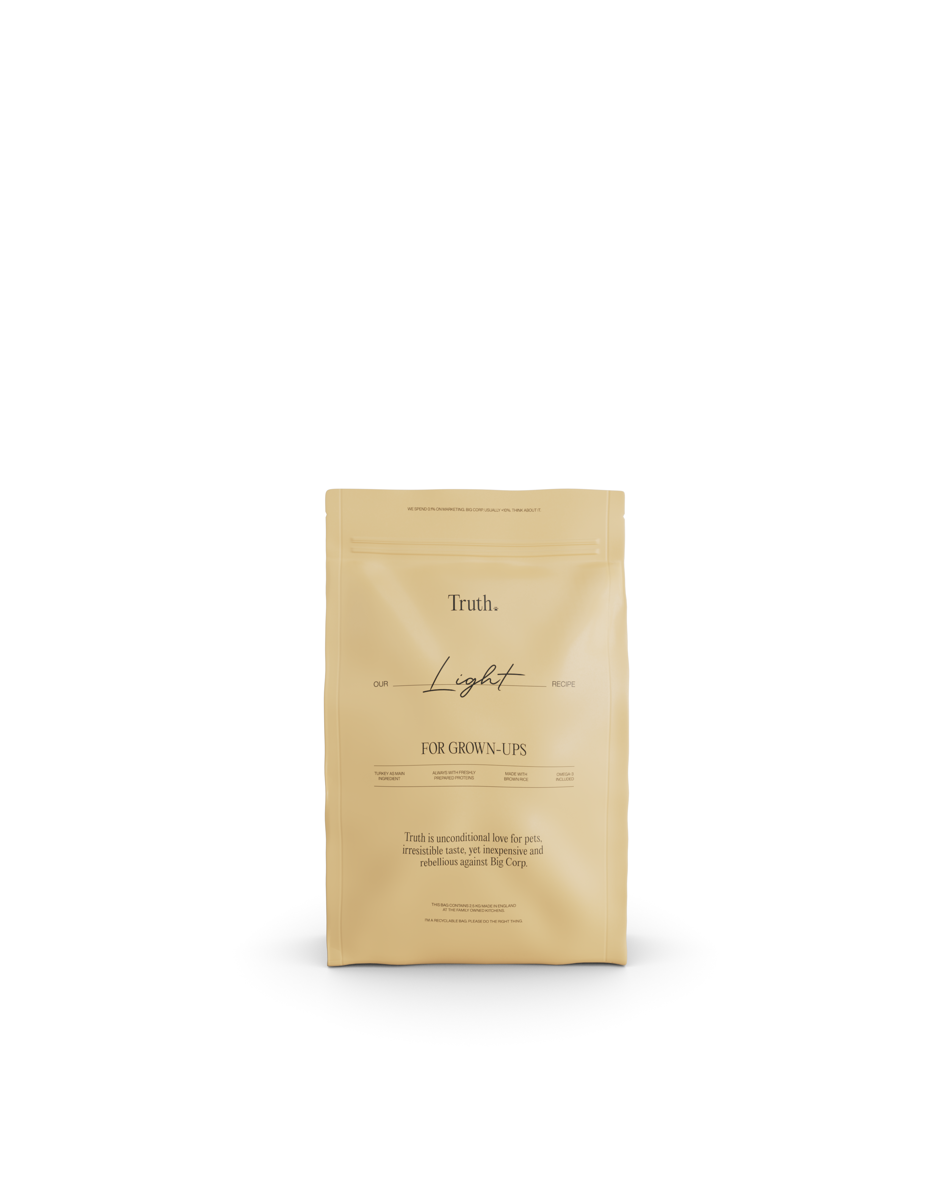 Truth Light Dog Food