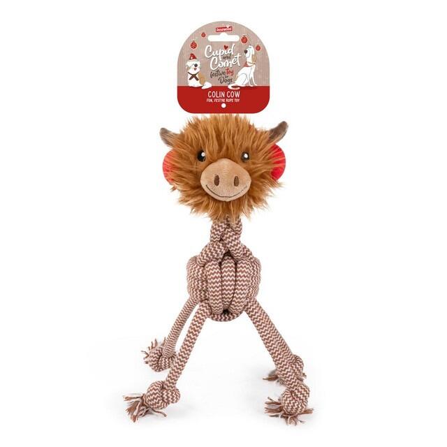 Rosewood Colin Cow Toy