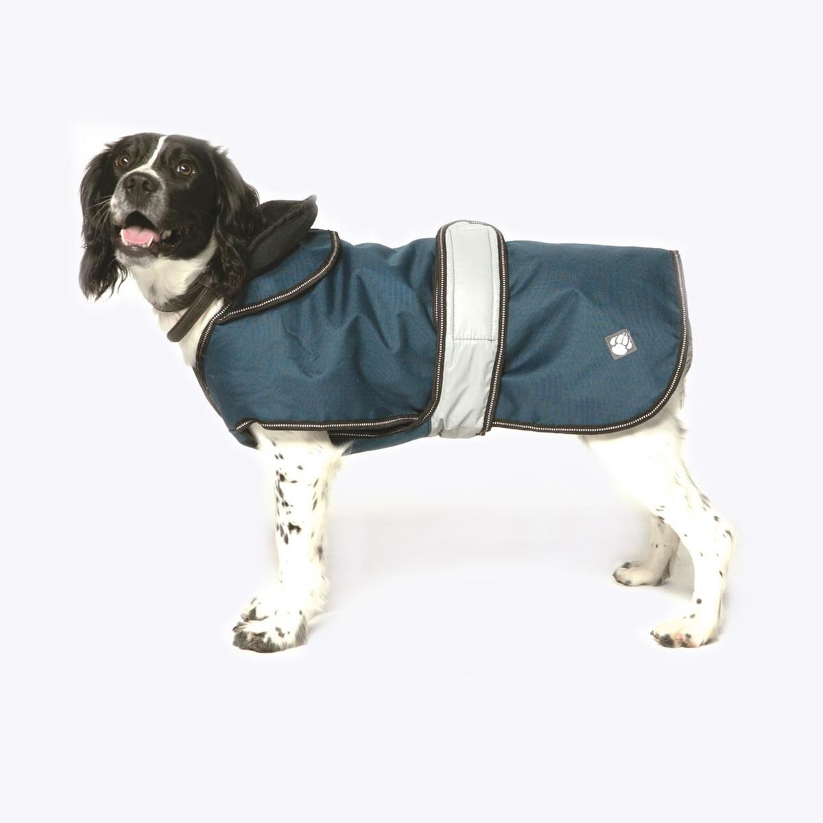 Danish Design Ultimate 2 in 1 Dog Coat, Blue