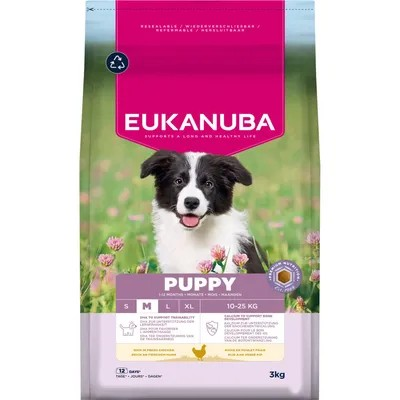 Eukanuba Puppy Medium Breed - Chicken