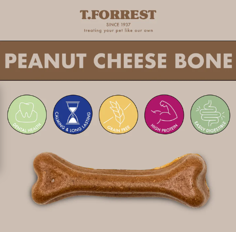 T.Forrest - Peanut Butter Cheese Bone