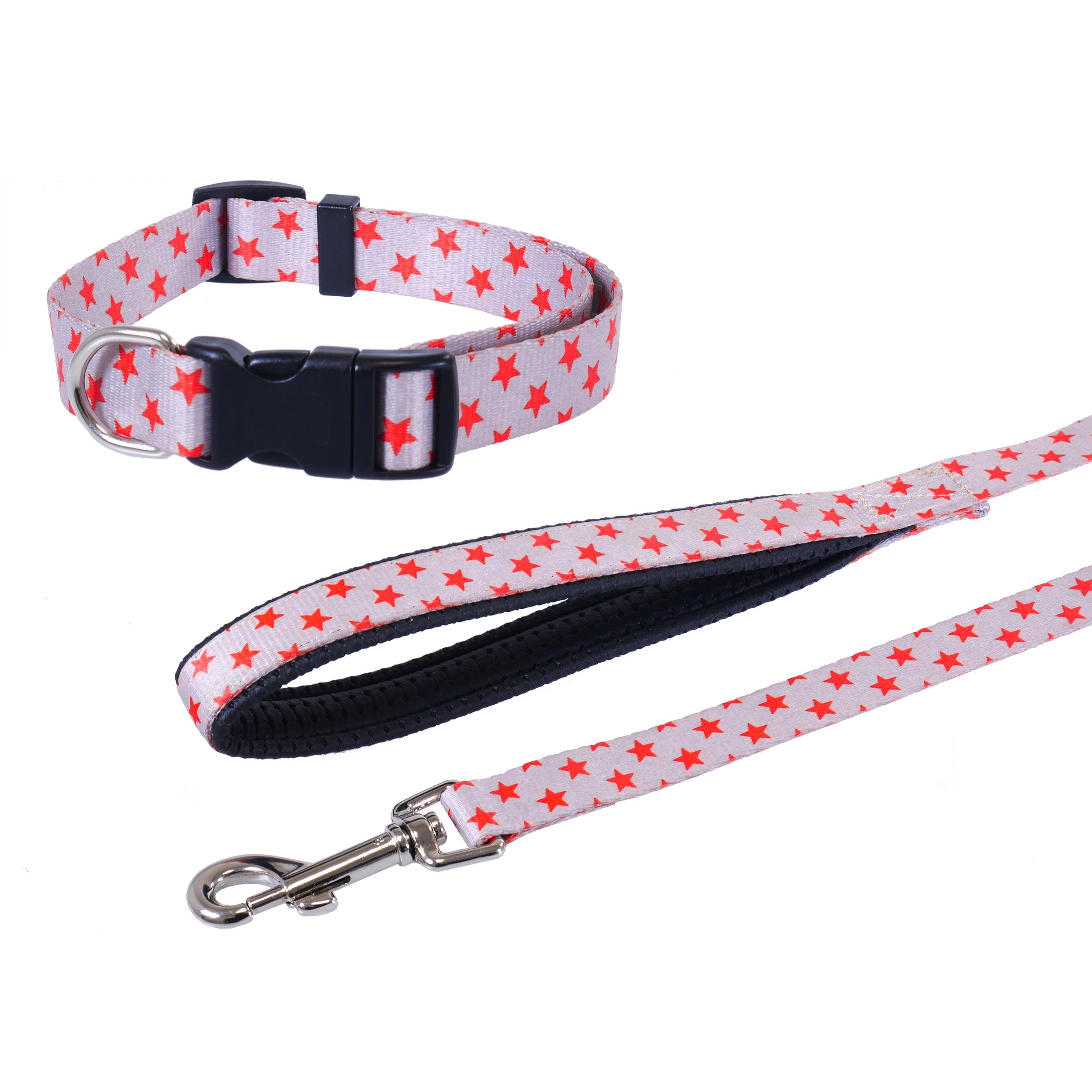Rosewood Grey Star Print