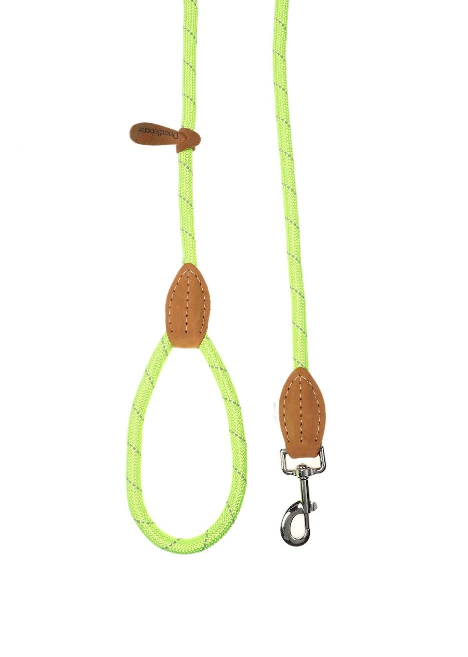 Doodlebone Originals Rope Lead Apple