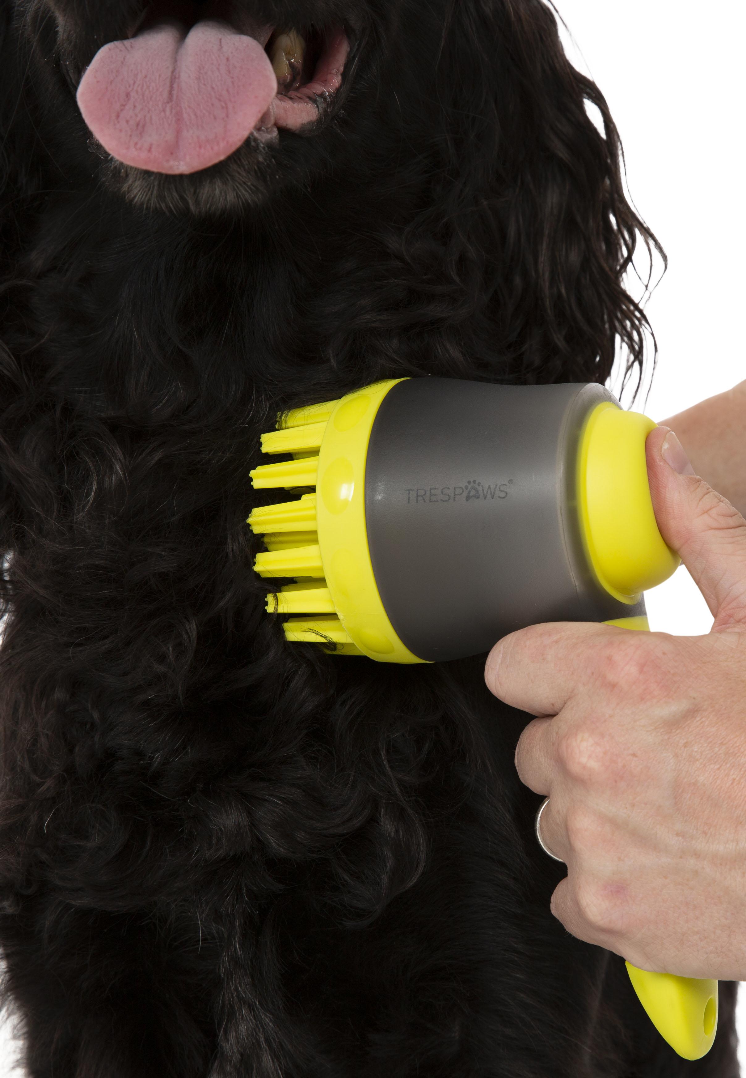 trespaws grooming brush