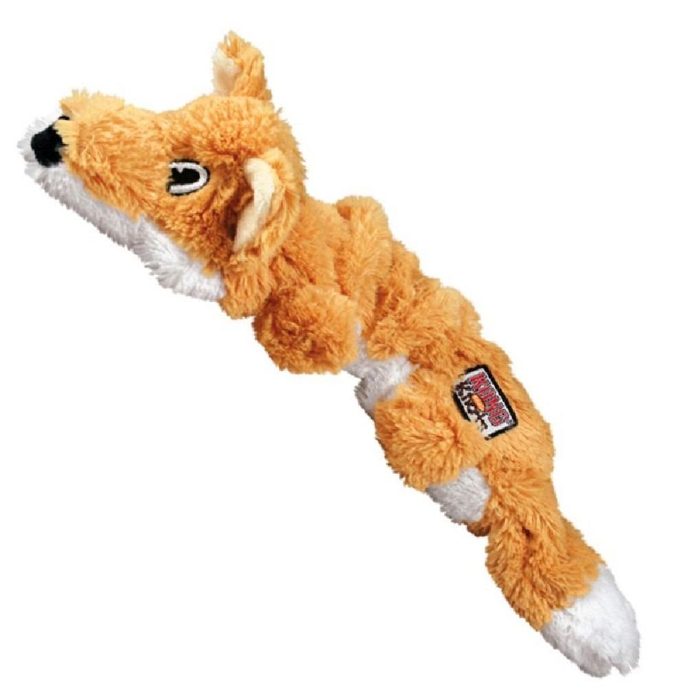 fox dog toy