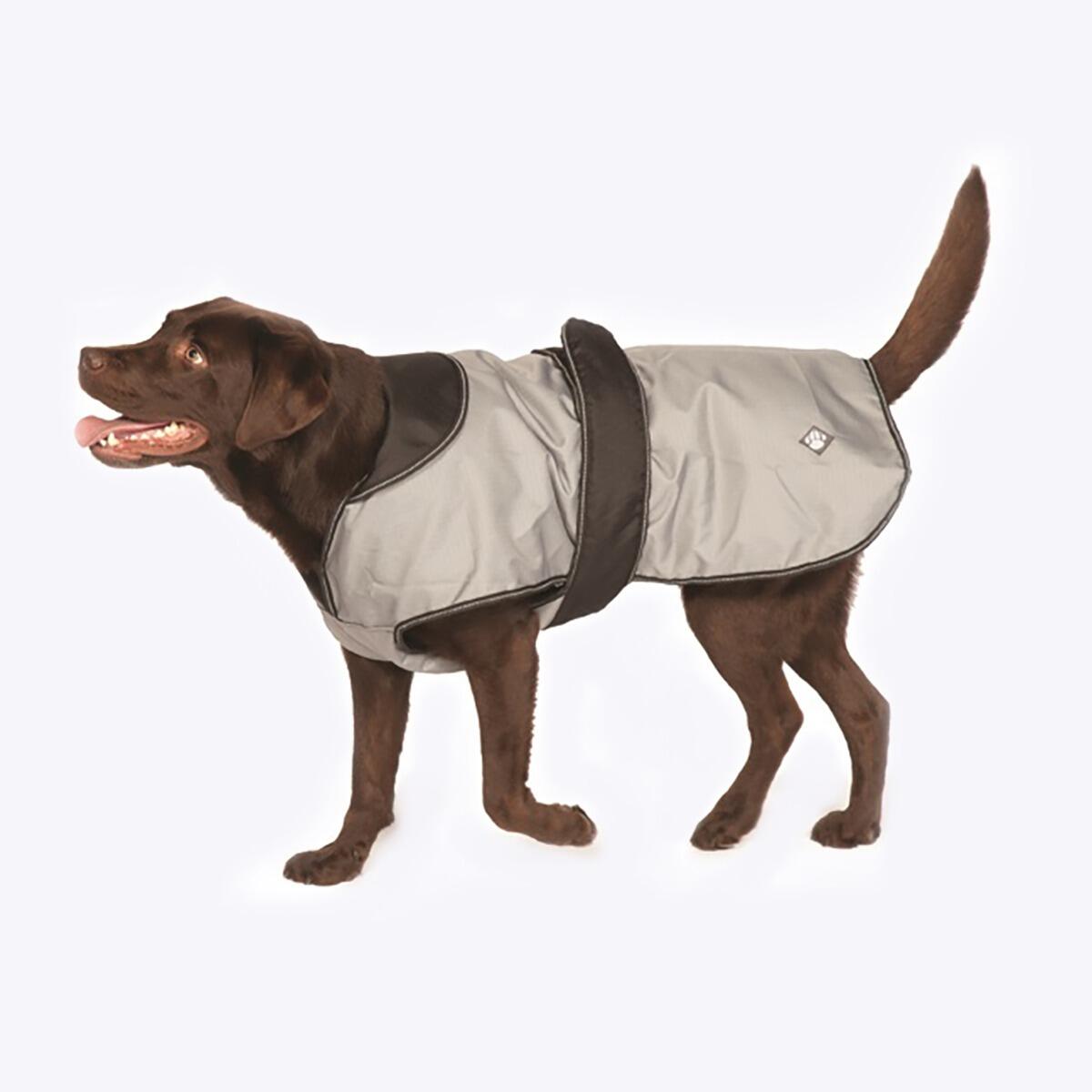 Danish Design Ultimate 2 in 1 Dog Coat, Grey