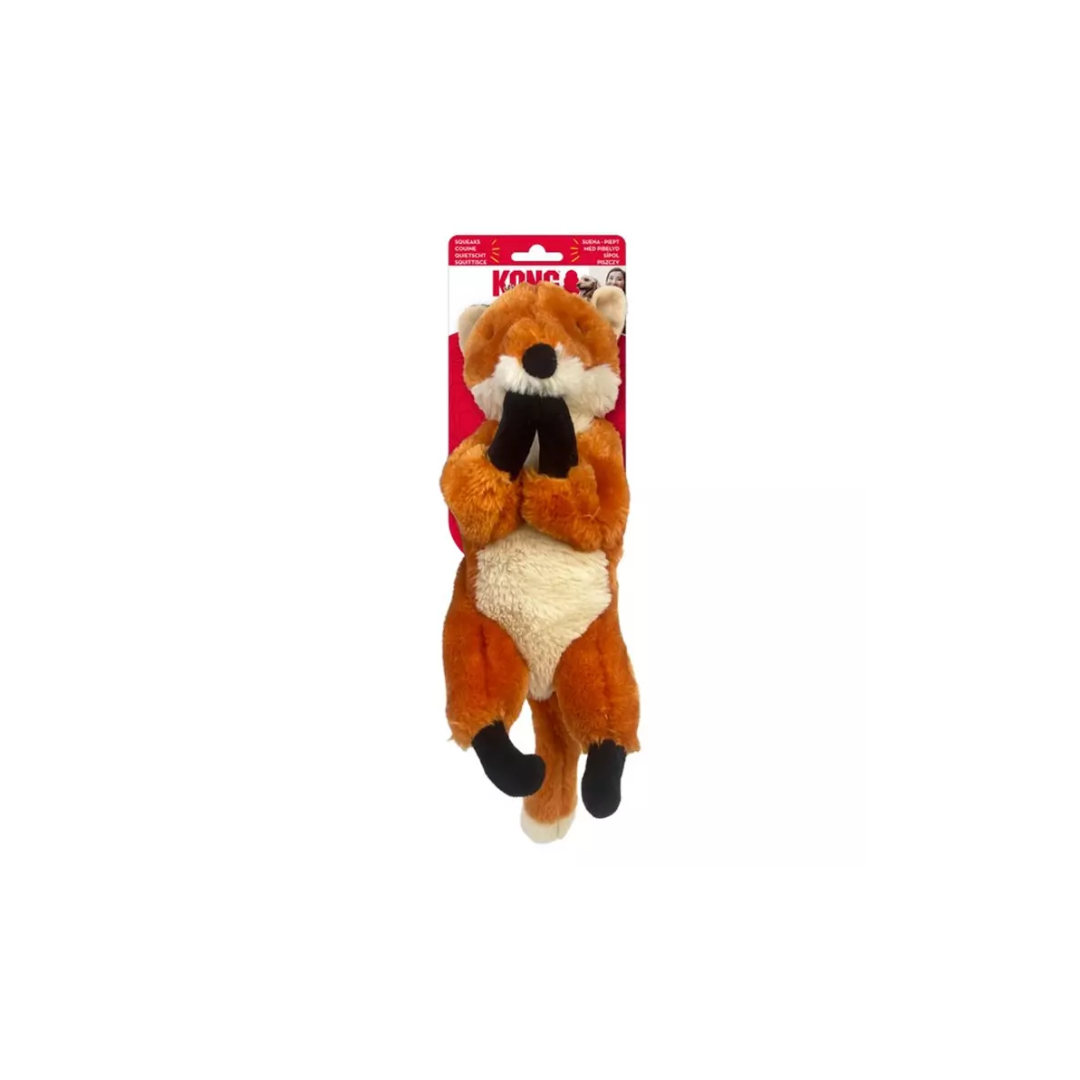 KONG Wild Low Stuff Fox