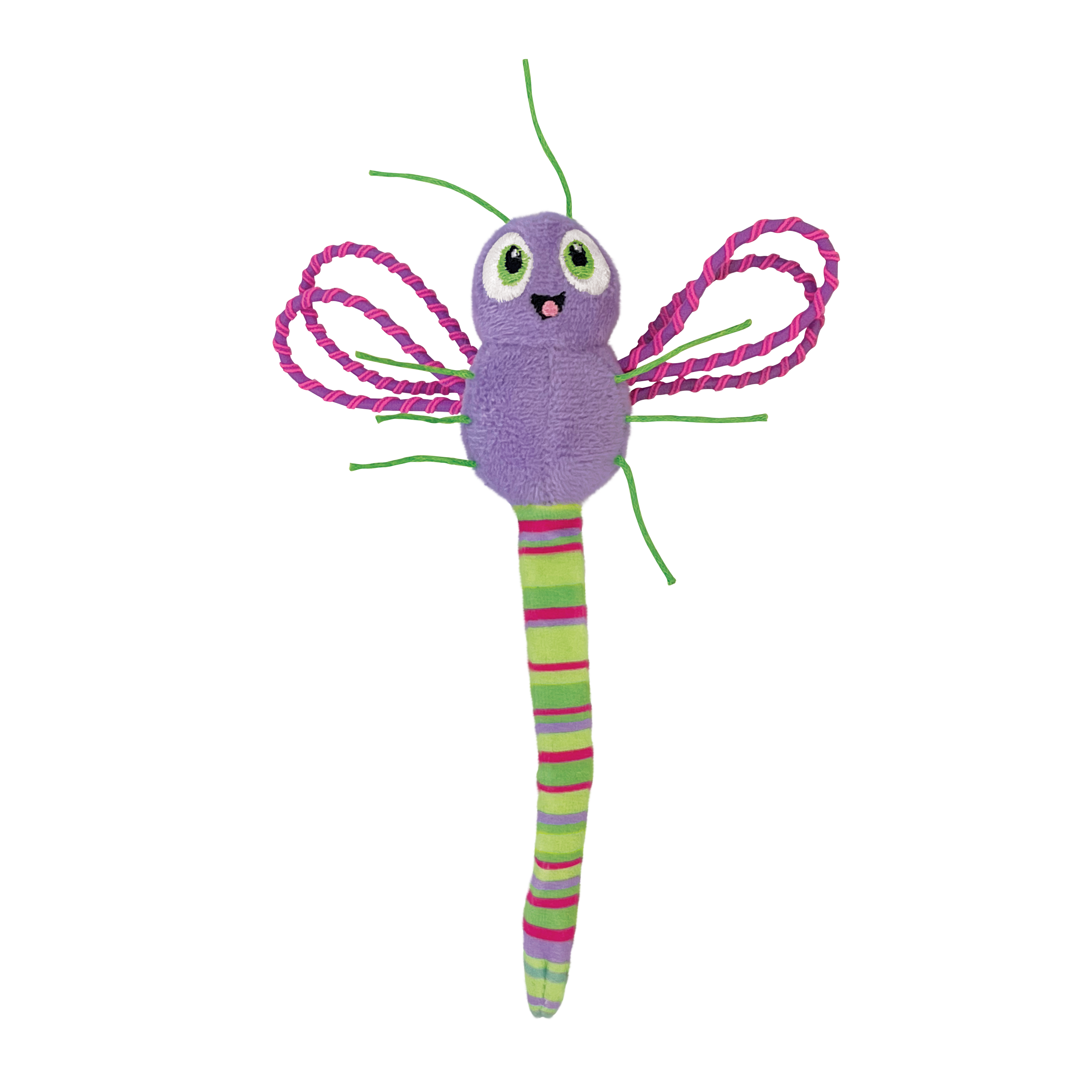 Kong Flingaroo Dragonfly Cat Toy